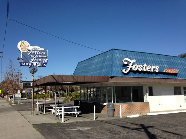 Foster's Freeze closes